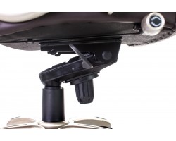 Кресло руководителя Бюрократ T-9916/BROWN коричневый рец.кожа/кожзам-foto10