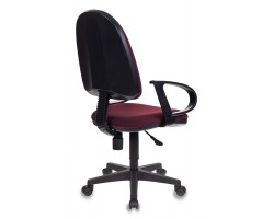 Кресло Бюрократ CH-300 бордовый JP-15-6-foto3
