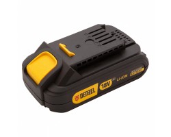 Батарея аккумуляторная IB-18-2.0, Li-Ion, 18 В, 2.0 А/ч Denzel 