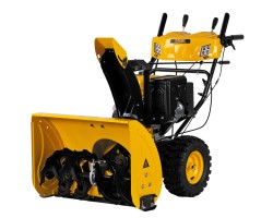Бензиновая снегоуборочная машина SBL 711D PRO, 302cc, эл.старт, фара, обогрев, блок. дифф.// Denzel 