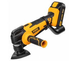 Многофункциональный инструмент аккумуляторный MTL-IB-18-02, Li-Ion, 18 В, 1.5 А*ч Denzel 