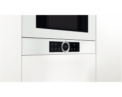 Встраиваемая микроволновая печь Bosch BFL634GW1-foto4
