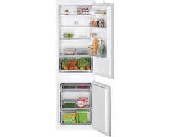Встраиваемый двухкамерный холодильник Bosch KIV 865 SF0