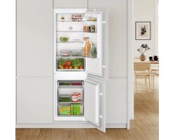 Встраиваемый двухкамерный холодильник Bosch KIV 865 SF0-foto2