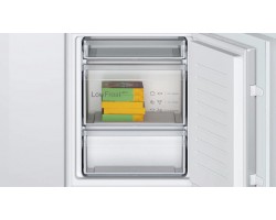 Встраиваемый двухкамерный холодильник Bosch KIV 865 SF0-foto7