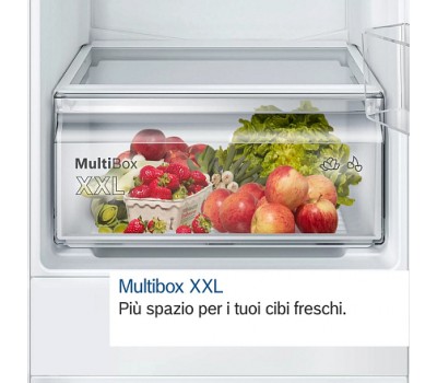 Встраиваемый двухкамерный холодильник Bosch KIV 865 SF0