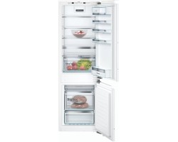 Встраиваемый двухкамерный холодильник Bosch KIN86AFF0