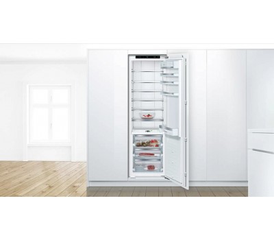 Встраиваемый двухкамерный холодильник Bosch KIF81PFE0