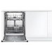 Встраиваемая посудомоечная машина Bosch SMV25AX00E