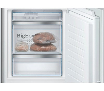Встраиваемый двухкамерный холодильник Bosch KIS86AFE0