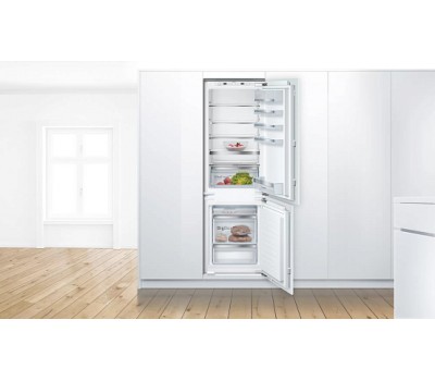 Встраиваемый двухкамерный холодильник Bosch KIS86AFE0