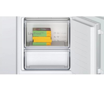 Встраиваемый двухкамерный холодильник Bosch KIV 87 NSF0