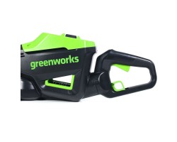 Аккумуляторный кусторез Greenworks GD60HT66 (без акк, без з/у)-foto3