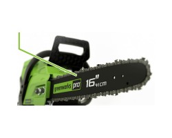 Аккумуляторная цепная пила Greenworks GD60CS40 (без акк, без з/у)-foto3