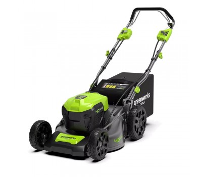 Аккумуляторная газонокосилка Greenworks GD40LM46SP (без акк, без з/у) Аккумуляторная газонокосилка Greenworks GD40LM46SP (без акк, без з/у)