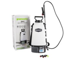 Аккумуляторный опрыскиватель Greenworks 5103507UA 7.5л-foto4