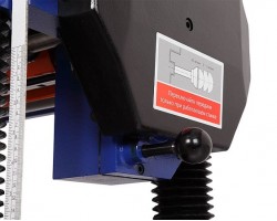 Рейсмусовый станок с валом Helical BELMASH P500RBH (4,8 кВт, 400 В)-foto5