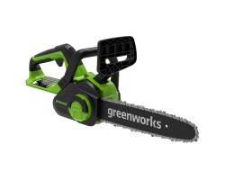 Аккумуляторная цепная пила Greenworks G40CS30II (без акк, без з/у)