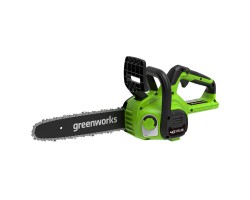 Аккумуляторная цепная пила Greenworks G40CS30II (без акк, без з/у)-foto2