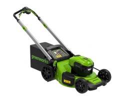 Аккумуляторная газонокосилка Greenworks GD40LM48SPK4-foto2