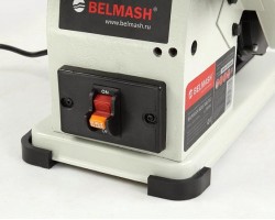 Шлифовальный станок ленточно-дисковый BELMASH BDG 100/152-foto10
