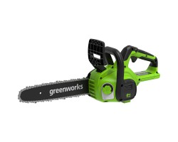 Аккумуляторная цепная пила Greenworks G24CS25 (без акк, без з/у)(7707)-foto2