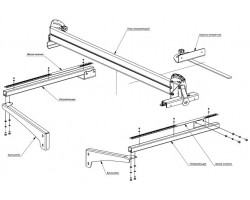  Линейка направляющая для BELMASH SDMR-2500-foto10