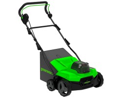 Аккумуляторный аэратор-скарификатор Greenworks GD40SC38II 40V (без акк, без з/у)-foto2