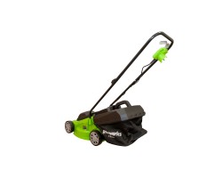 Электрическая газонокосилка Greenworks GLM1232-foto4