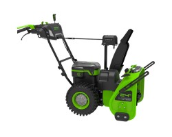 Аккумуляторный снегоуборщик Greenworks GD82ST56 (без акк, без з/у)-foto2
