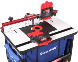 Основание фрезерного станка BELMASH RT600-foto4