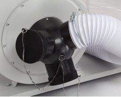 Вытяжная установка (стружкоотсос) BELMASH DC3900/380 (2.2 кВт, 400 В)-foto6