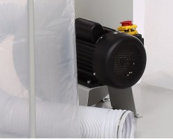 Вытяжная установка (стружкоотсос) BELMASH DC3900/380 (2.2 кВт, 400 В)-foto5