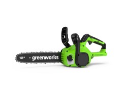 Аккумуляторная цепная пила Greenworks GD24CS30 (без акк, без з/у)-foto2