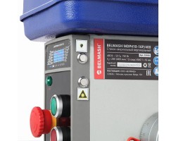 Станок сверлильный вертикальный BELMASH MDP410-16P/400-foto15