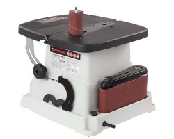 Осцилляционный шпиндельно-ленточный шлифовальный станок BELMASH OSBS-100/115-foto6