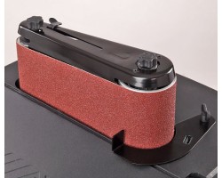 Осцилляционный шпиндельно-ленточный шлифовальный станок BELMASH OSBS-100/115-foto17