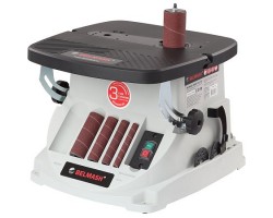 Осцилляционный шпиндельно-ленточный шлифовальный станок BELMASH OSBS-100/115-foto4