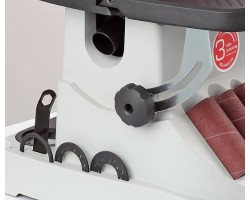 Осцилляционный шпиндельно-ленточный шлифовальный станок BELMASH OSBS-100/115-foto19