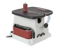 Осцилляционный шпиндельно-ленточный шлифовальный станок BELMASH OSBS-100/115-foto8