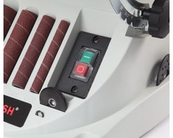 Осцилляционный шпиндельно-ленточный шлифовальный станок BELMASH OSBS-100/115-foto12