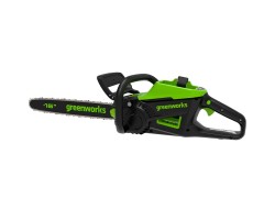 Аккумуляторная цепная пила Greenworks GD60CS25K4 60V-foto2