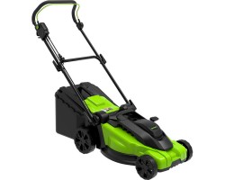 Электрическая газонокосилка Greenworks LM2000-foto2