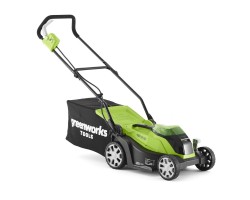 Аккумуляторная газонокосилка Greenworks G40LM35K2-foto2