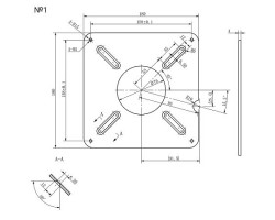 Фрезерный стол BELMASH RT650L-foto12