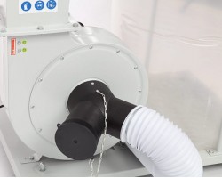 Вытяжная установка (стружкоотсос) BELMASH DC2500MC-foto9