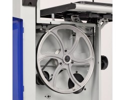 Ленточнопильный станок по дереву BELMASH WBS-254/2-foto11