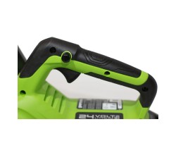 Аккумуляторная цепная пила Greenworks G24CS25K4-foto4