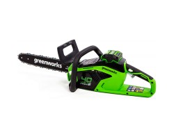 Аккумуляторная цепная пила Greenworks GD40CS15 (без акк, без з/у)-foto6