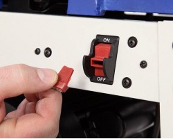 Фуговальный станок с валом Helical BELMASH J150/1170SAH-foto7